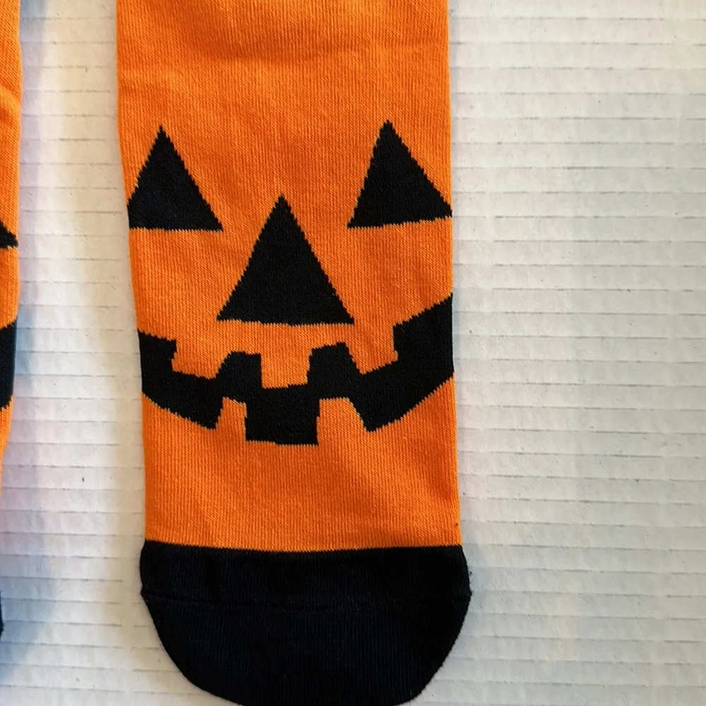 ODD SOX Pumpkin Sponge Bob Square Pants socks